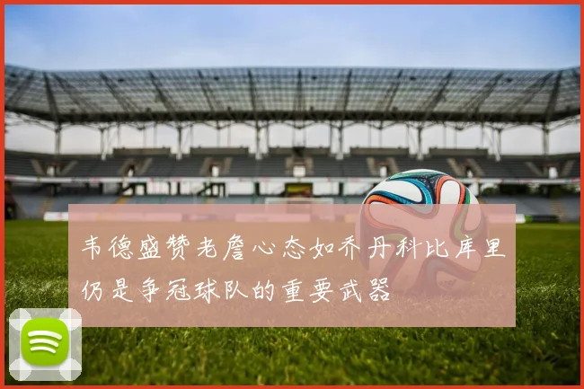 韦德盛赞老詹心态如乔丹科比库里仍是争冠球队的重要武器