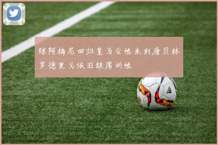 琼阿梅尼回归皇马合练米利唐贝林罗德里戈依旧缺席训练