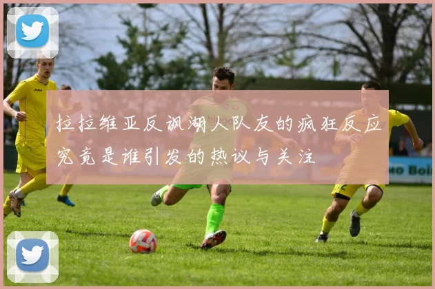 拉拉维亚反讽湖人队友的疯狂反应究竟是谁引发的热议与关注